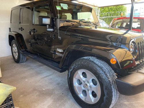 Jeep Wrangler 3.6 3p Sahara V6 4x4 At