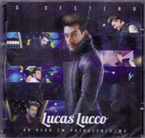 Comprar Cd Lucas Lucco - Ao Vivo Em Patrocínio - Novo