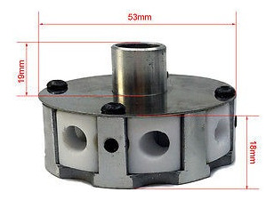 Embrague Ajustable Para Rc 1/6 Fg Gran Monstruo Camión De Mo
