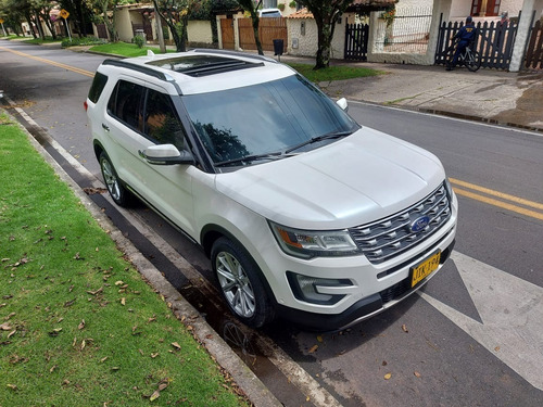 Ford Explorer Limited At 4x4 3.5