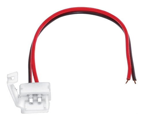 Conector Simple Para Tira Led Con Cable 2835 3528 5050 Rgb