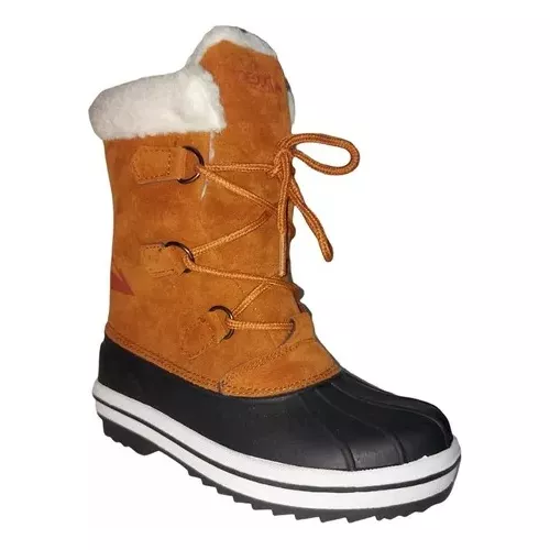 Botas Apreski Jr Nexxt Boulder Con Abrigo Impermeables Niños