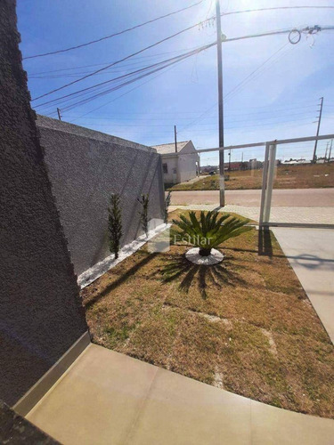 Imagem 22 de 30 de Casa 03 Quartos (01 Suíte) E 02 Vagas No Eucaliptos, Fazenda Rio Grande. - Ca0774