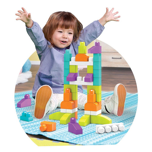 Mega Bloks Imaginación Bloque Edificable Playset
