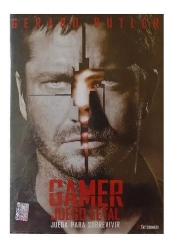 Gamer Juego Letal Gerard Butler Pelicula Dvd