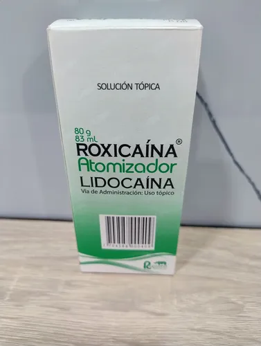 Anestesia Lidocaina Spray Uso Topico