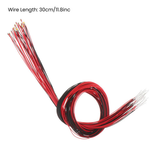 20 X Luces Amarillo 30 Centimetros Amarillo 30 Centimetros