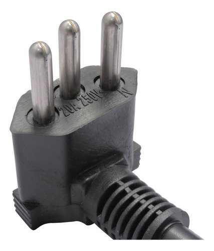 Kit Régua 12 Saídas 20a Nbr Para Rack Com Parafuso E Porca