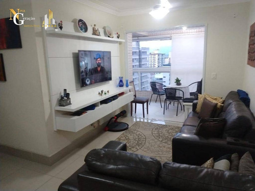 Apartamento Com 2 Dormitórios À Venda, 84 M² Por R$ 479.000,00 - Boqueirão - Praia Grande/sp - Ap4171