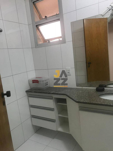 Imagem 16 de 30 de Belíssimo Apartamento Com 3 Dormitórios À Venda Por R$ 515.000 - Bosque - Campinas/sp - Ap7195