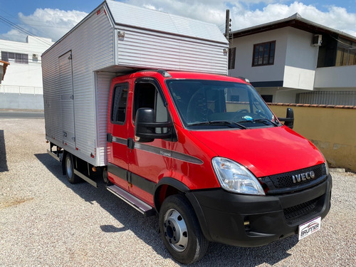 Imagem 1 de 11 de Iveco - Daily 70c16 Massimo - Cabine Dupla 7 Lugares