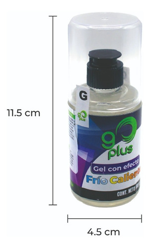 Imagen 6 de 7 de 6 Pack! Gel Sport Frio Caliente Go Plus!