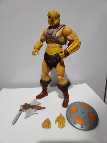 He-man Revelation Arma Alt (Usado)
