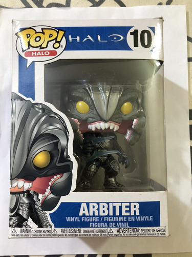 Figura De Acción Arbiter De Funko Pop! Games (Usado)