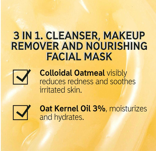 The Inkey List - Oat Cleansing Balm X 50 Ml