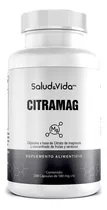 Comprar Citrato De Magnesio 500mg - Uno Al Día - 200 Cápsulas De Fácil Absorción - Citramag S&v - Sin Gluten Y Sin Omg