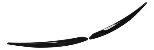 Funda De Ceja Para Faros Delanteros, 1 Par De Faros Delanter