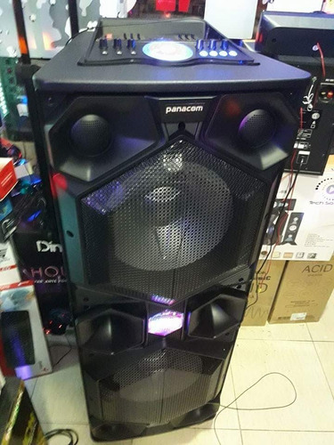 Parlante Torre Panacom Bluetooth