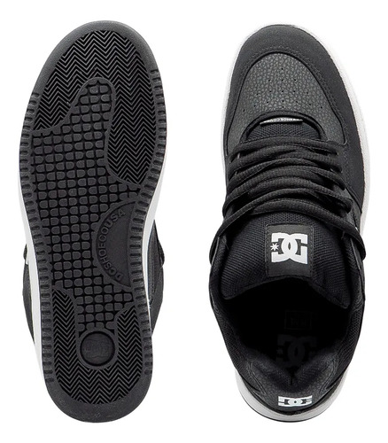 Dc Zapatillas Manteca Ss (bkw) Dc - Hombre - Cu1252112208