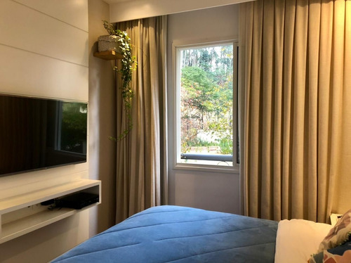 Imagem 10 de 30 de Apartamento Maison Maravilhoso À Venda No Jardins De Tamboré - Estuda Permuta - Ap1290