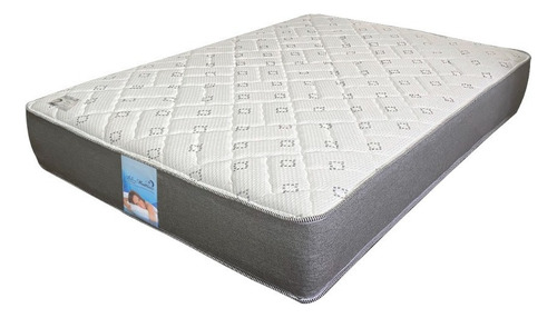 Colchon Hotelero Extra Queen Size, Resortes,doble Vista