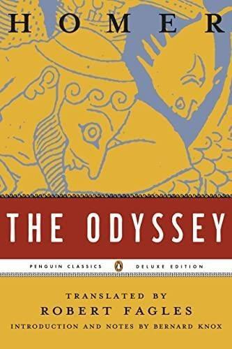 The Odyssey, De Homero. Editorial Gardners, Tapa Blanda En Inglés