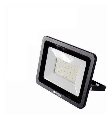 Reflector Led 50w Multivoltaje Ip65 Luz Blanca Modelo Nuevo