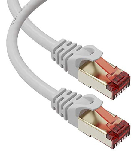Cable Ethernet Cat7 Conector Rj45 De 25 Pies Enchufe De Red