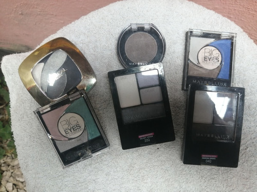 Maquillaje  Max Factor  Covergirl  Maybelline