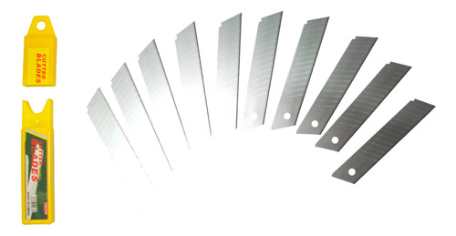 Hojas De Repuesto Para Cutter (x10u.)