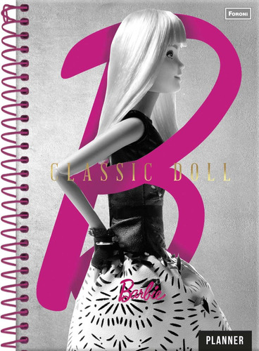 Agenda Foroni 2019 Barbie Glamour 