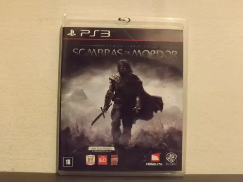 Jogo Middle-earth: Shadow of Mordor - PS3