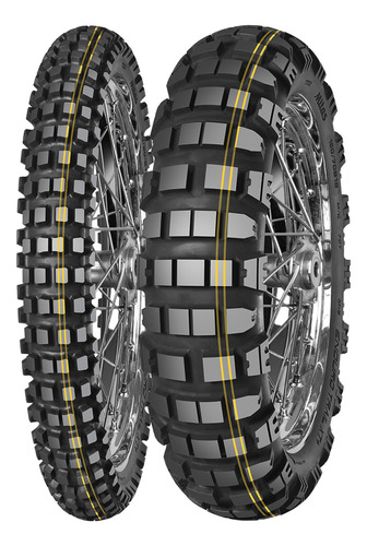 Par De Pneu Mitas 90/90-21+150/70-17 E-09 Dakar Bmw F800 Gs