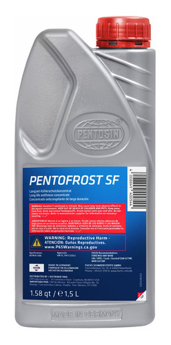 Anticongelante Rosa Claro Cayenne V8 4.5l 03-05 1.5 Lts