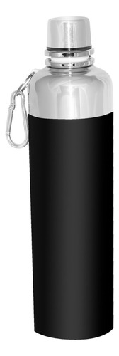 Mug Termo Botella Térmica 500 Ml Color Negro Mate