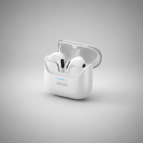 Fone De Ouvido Bluetooth Kaidi Ft-1833 Branco | Parcelamento sem juros