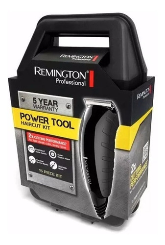 Remington Hc5850 Cortadora Pelo Indestructible +box Kit 15p