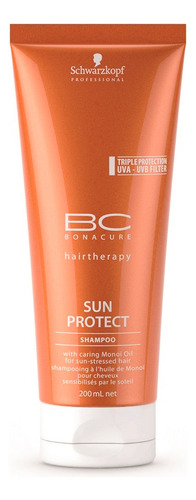 Shampoo Triple Protección X200ml Sun Protect Schwarzkopf
