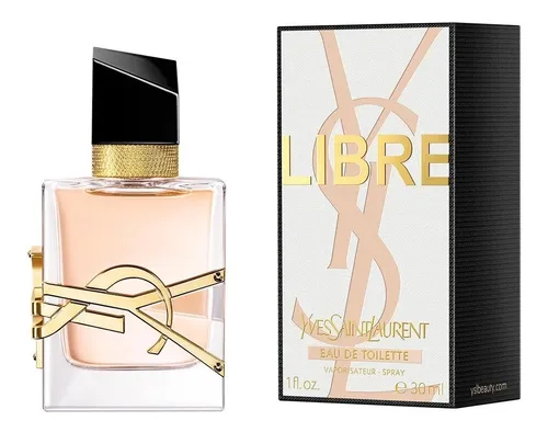 10 Melhores Perfumes Femininos para Comprar em 2025 Yves Saint Laurent Libre Eau de Toilette 30ml para feminino<br>