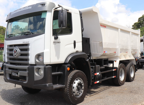 Volkswagen 26.280 Ano 2022 Caçamba Facchini 16m3