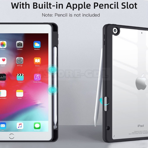 Funda Protector Smart Case Cover Folio Ranura iPad 5 / 6 9.7