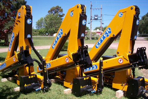 Grúas E Hidroelevadores Nuevos!