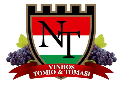 Garrafão De Vinho Tinto De Mesa Suave Bordô Nono Tomasi 4,5l