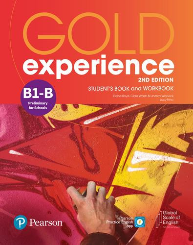 Gold Experience B1 - Split B Students & Worbook *2nd Ed