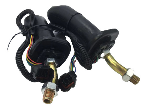 Kit De Joystick Para Excavadora Con Mango De Botón, 2 Piezas