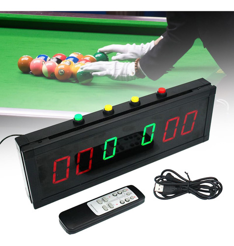 Marcador De Billar Marcador Digital Para Baloncesto Juegos