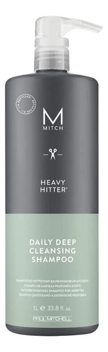 Shampoo Paul Mitchell Mitch Heavy Hitter 1l Para Homens