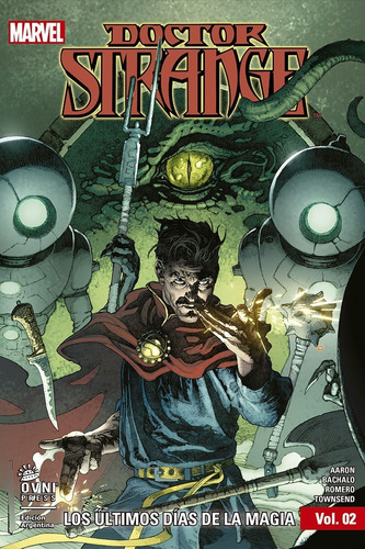 Comic Marvel - Doctor Strange - Los Últimos Días De La Magia