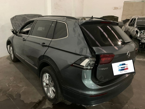 Imagen 14 de 15 de Tiguan Chocada Da Marcha No Arranca