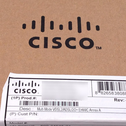 Tarjeta Cisco Ehwic-va-dsl-a